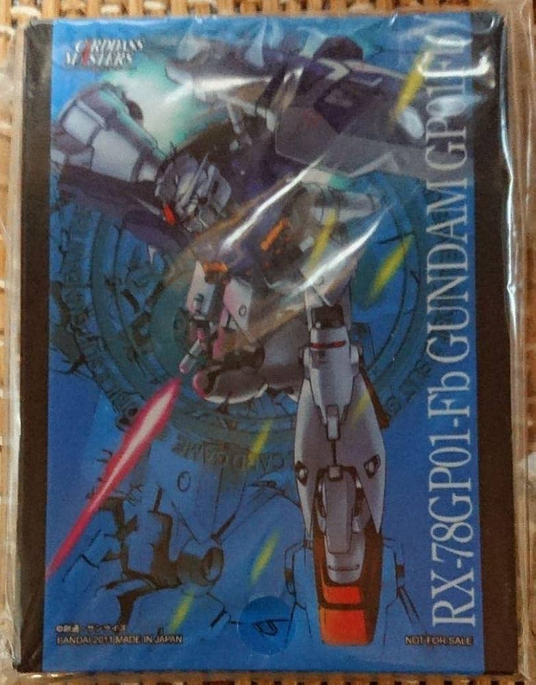Amazon.co.jp: ガンダムウォー フルバーニアン GP01 スリーブ : ホビー