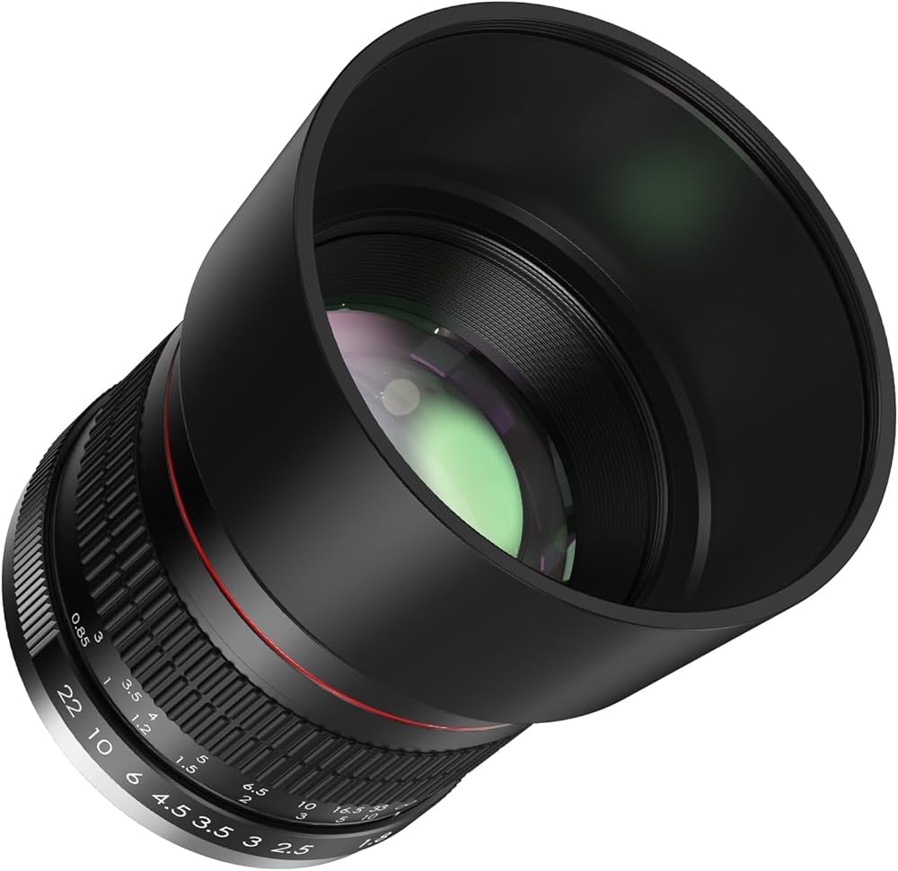 Amazon.co.jp: Lightdow for Canon EFレンズ 85mm F1.8 大口径レンズ単