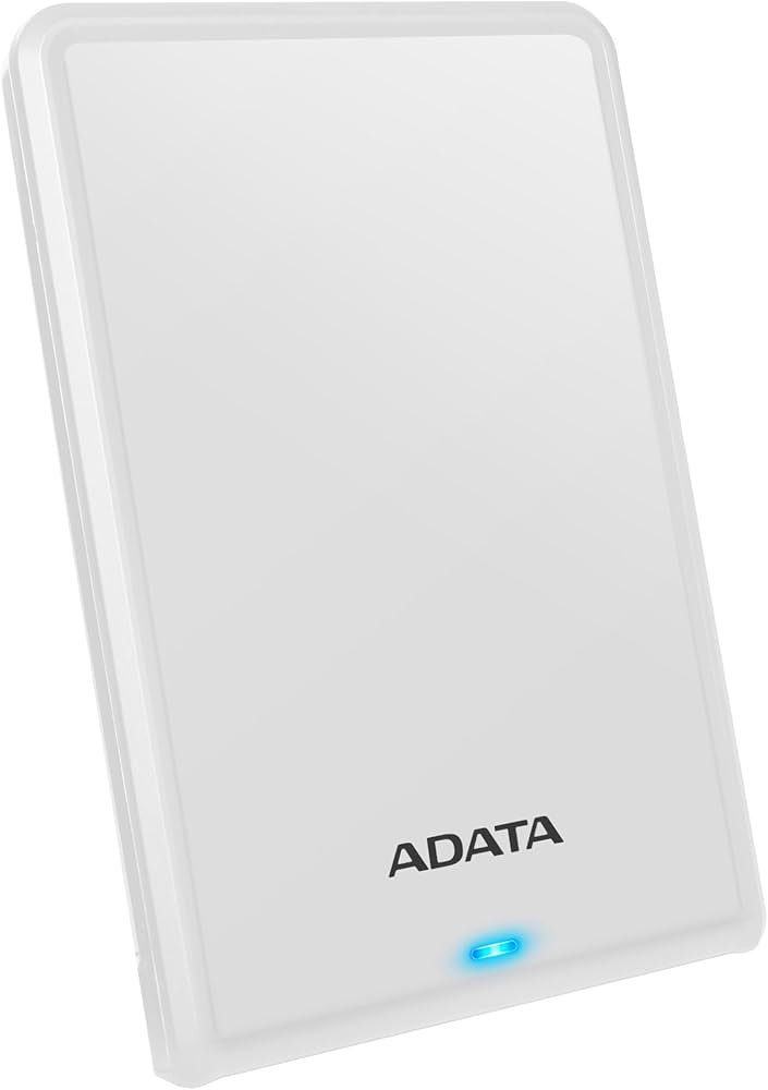 Amazon | ADATA Technology HV620S 外付けハードドライブ 2TB ホワイト