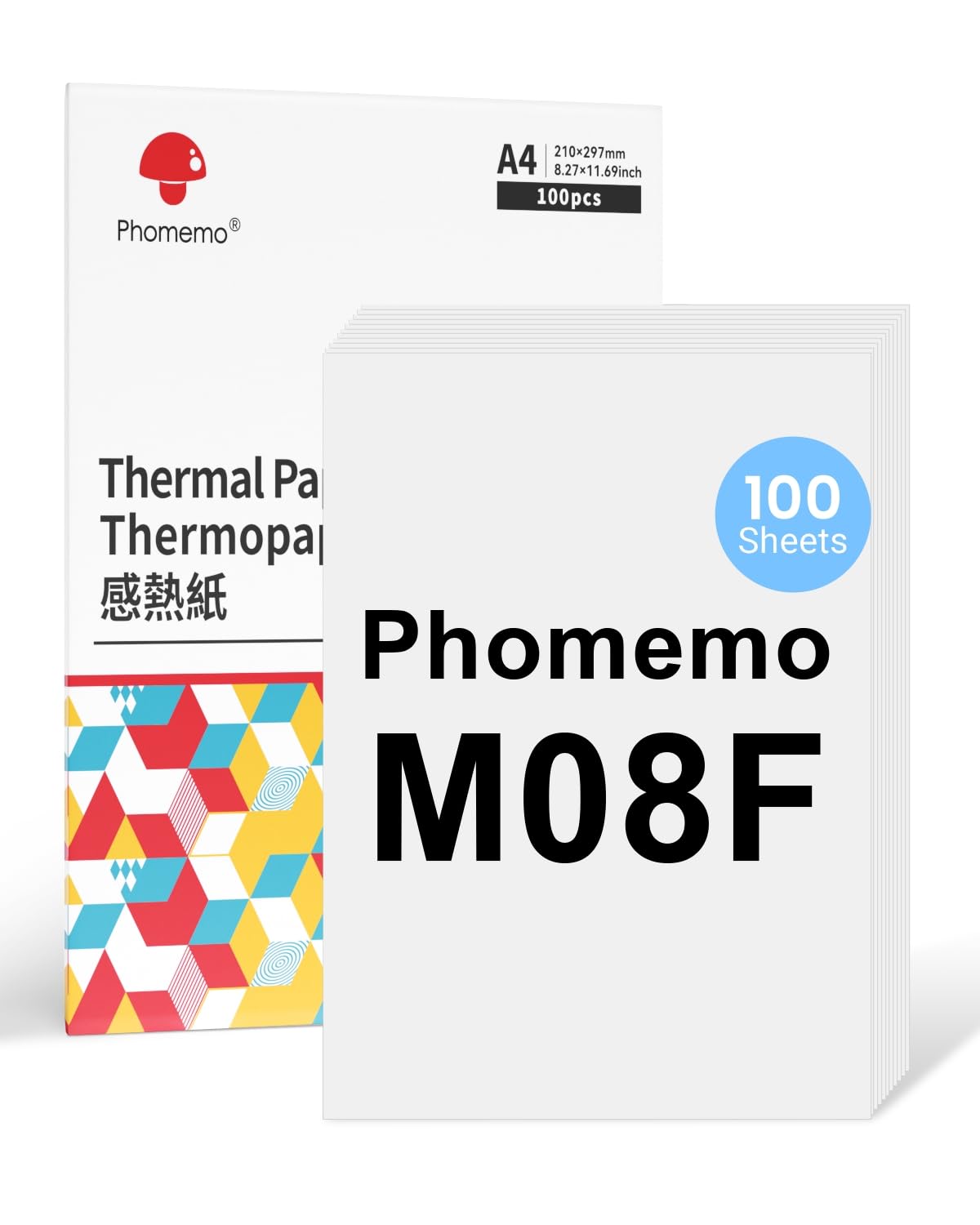 Amazon | Phomemo a4 感熱紙 8.26 