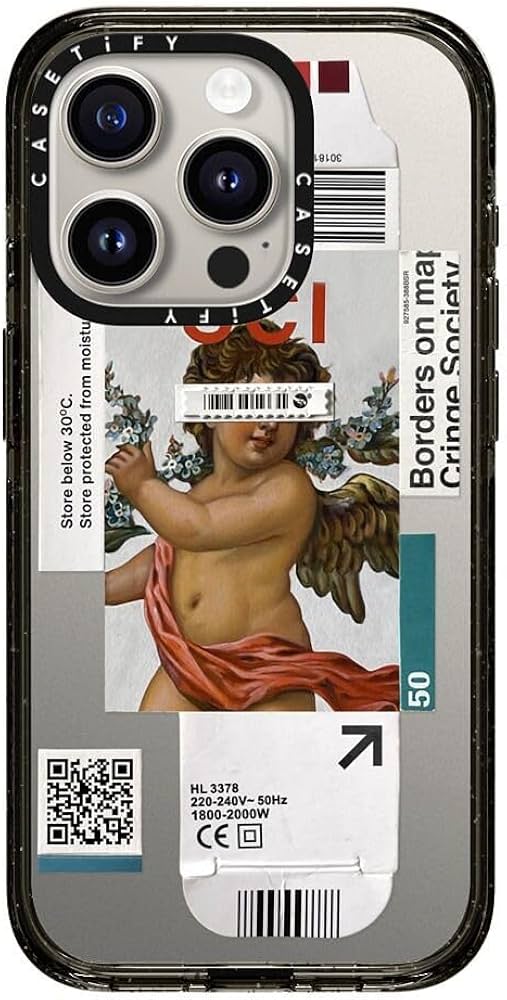 Amazon.co.jp: CASETiFY インパクト iPhone 15 Pro ケース [MIL規格