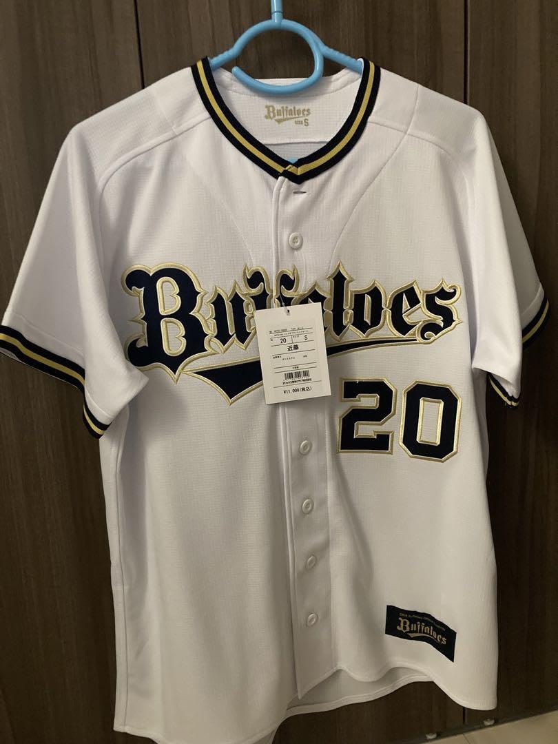 Amazon.co.jp: オリックス バファローズ 近藤大亮選手ユニフォーム S