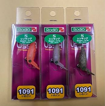 Amazon.co.jp: ロデオクラフト ウッサ S 1091カラー 3個 : スポーツ