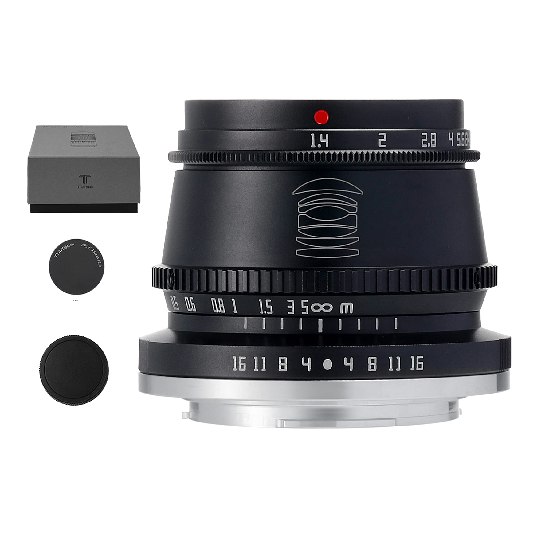 Amazon.co.jp: 【2年保証付】TTArtisan 35mm F1.4 手動焦点固定レンズ
