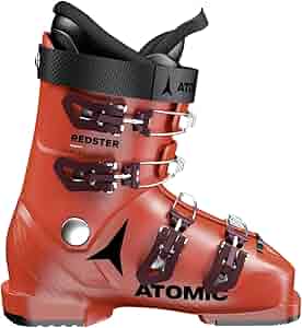 Amazon.co.jp: ATOMIC アトミック スキーブーツ REDSTER JR 60 Red