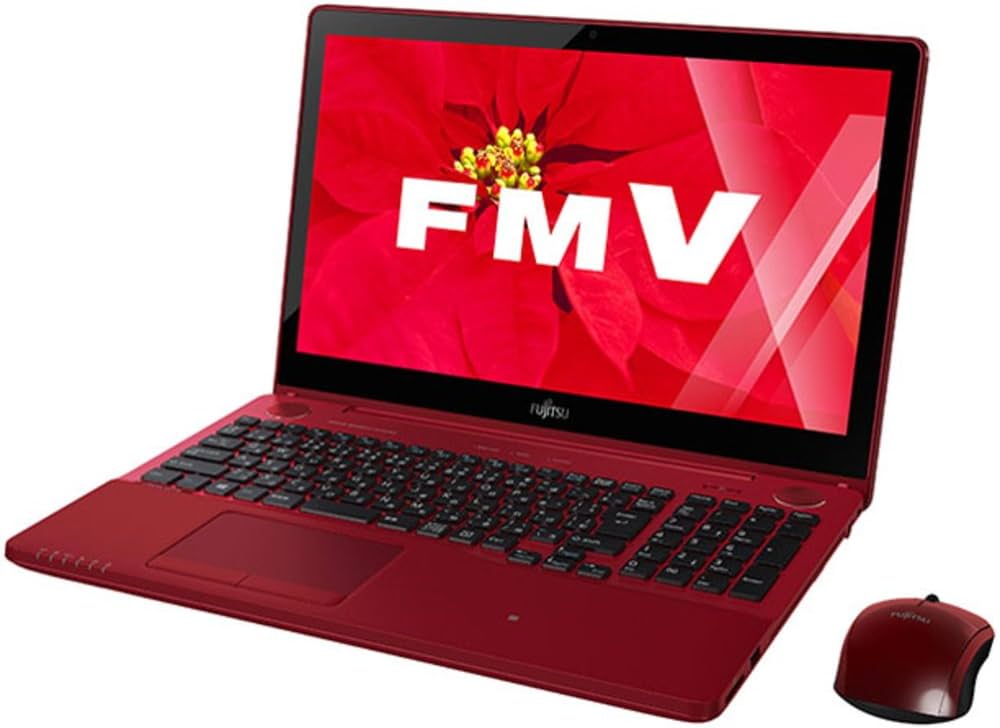 Amazon.co.jp: FMVA77WR [LIFEBOOK AH77/W Garnet Red] : Computers