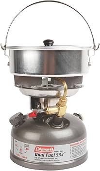 Amazon.co.jp: コールマン Sportster II デュアルフューエル シングル