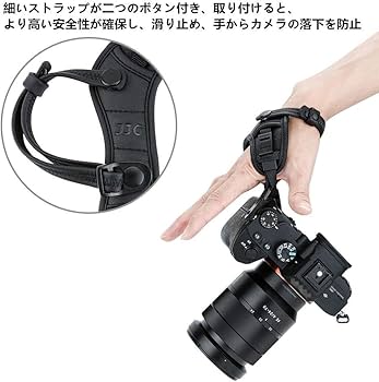 Amazon | JJC ハンドストラップ リストストラップ Canon EOS R6 Mark