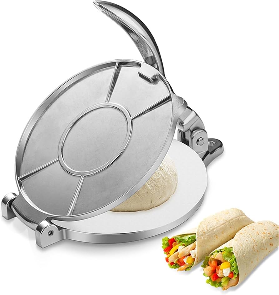 Amazon | Geerow トルティーヤプレス タコス プレス機 トルティーヤ