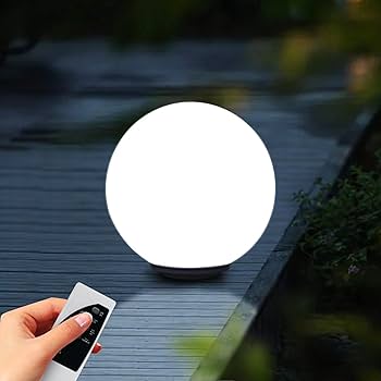 Amazon.co.jp: 翌朝まで点灯!!【GWSOLAR 庭園灯・門柱灯・ボール直径