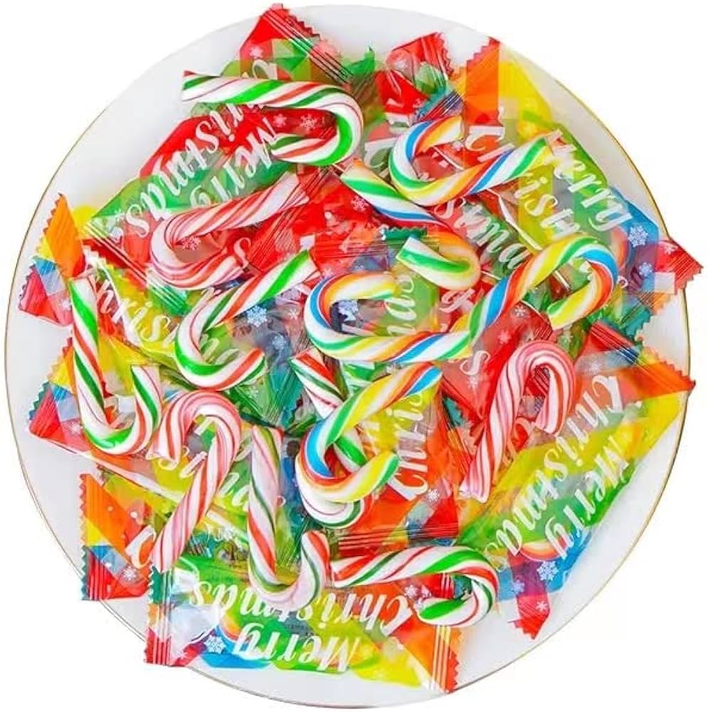 Amazon.co.jp: 90個クリスマス キャンディ ケーン キャンディ傘