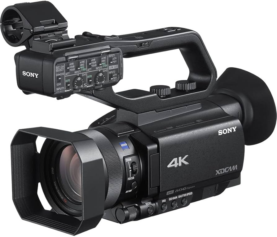 Amazon.com : Sony PXW-Z90V 4K HDR XDCAM with Fast Hybrid AF PXW