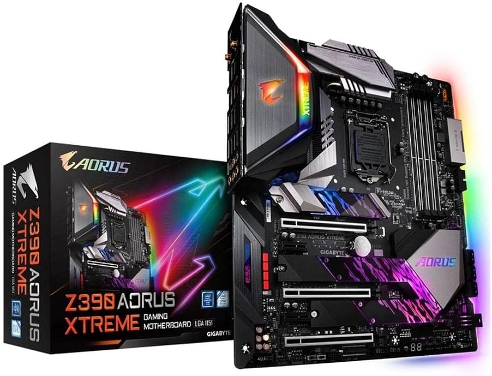 Amazon | GIGABYTE ギガバイト Z390 AORUS XTREME E-ATX ゲーミング