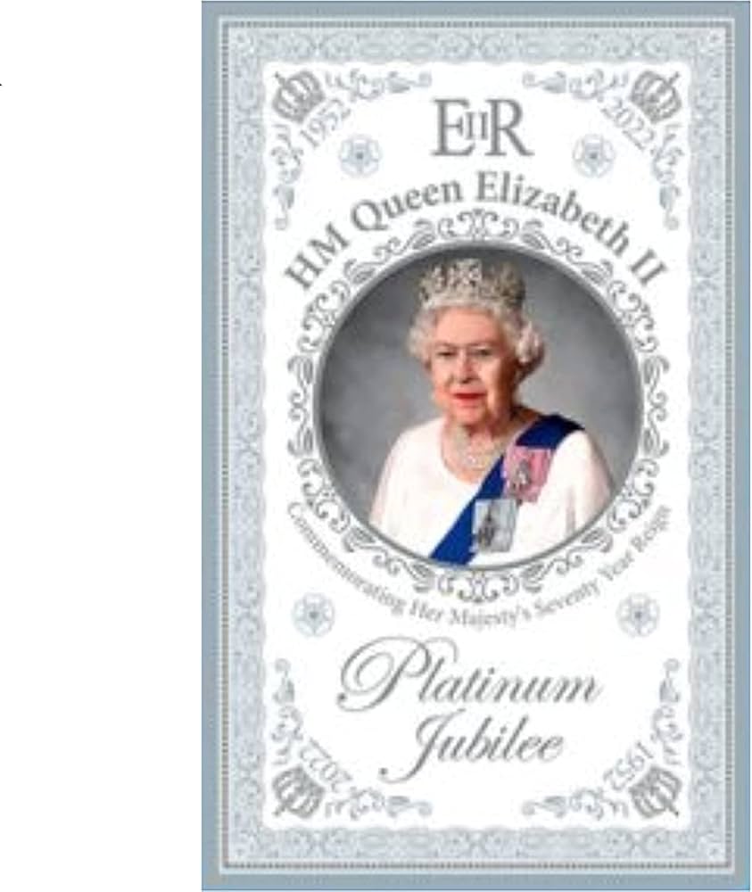 Bean & Bemble 限定ティータオル エリザベス女王プラチナ・ジュビリー