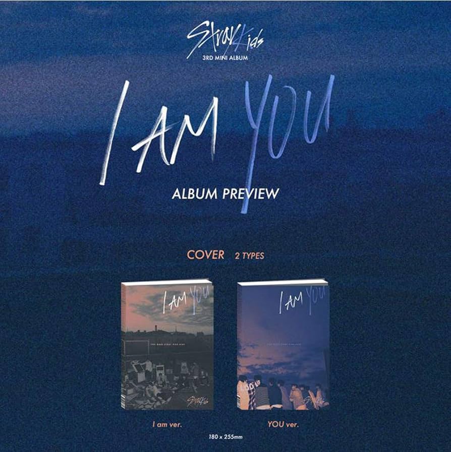 Amazon.com: STRAY KIDS I Am You (I Am Version) the Third Mini