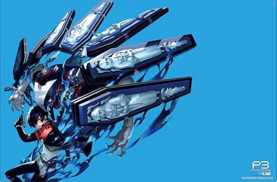 Amazon.co.jp: ペルソナ3 リロード ラバーマット デスクマット プレイ