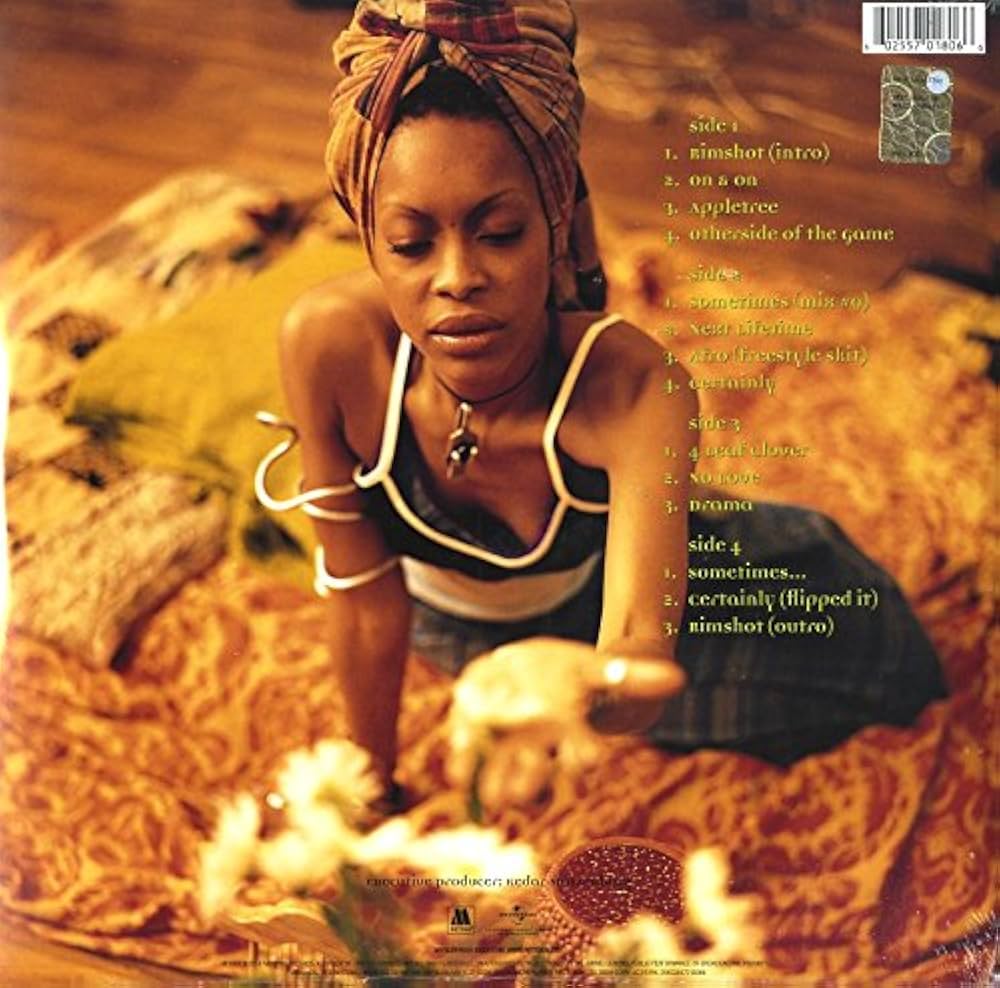 Baduizm (Vinyl): BADU,ERYKAH: Amazon.ca: Music
