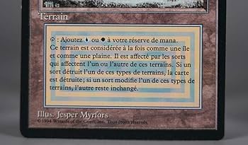 Amazon.co.jp: MTG 超希少 レアカード フランス語 版 3ED リバイズド