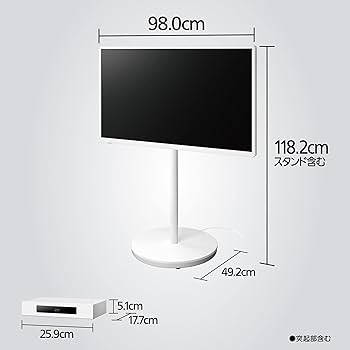 Amazon.co.jp: パナソニック 43V型 4K液晶 VIERA TH-43LF1L レイアウト