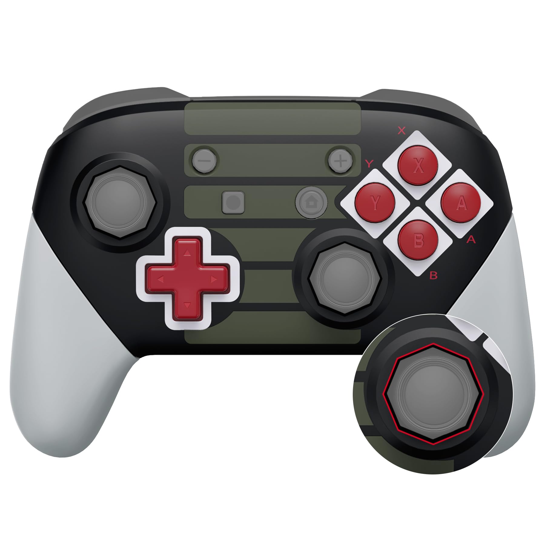 Amazon.co.jp: eXtremeRate プロコンスイッチに対応用オクタゴナル