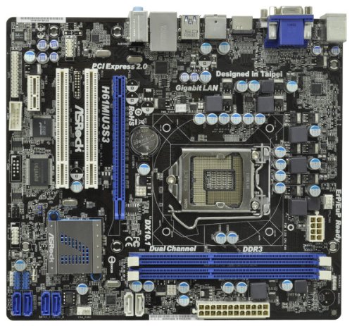 Amazon | ASRock マザーボード H61M/U3S3 | ASRock | マザーボード 通販