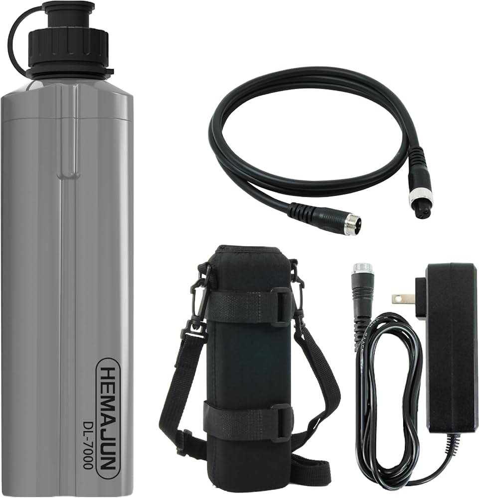 Amazon.co.jp: HEMAJUN（ヘマジュン）電動リール用バッテリー 7000mAh