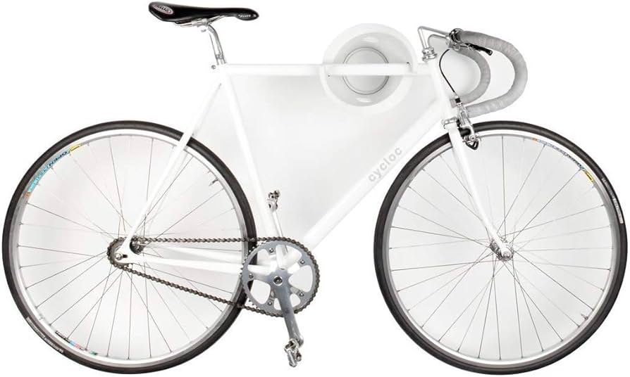 Amazon.com: cycloc Solo - Wall Mount Bike Storage Rack – Vertical