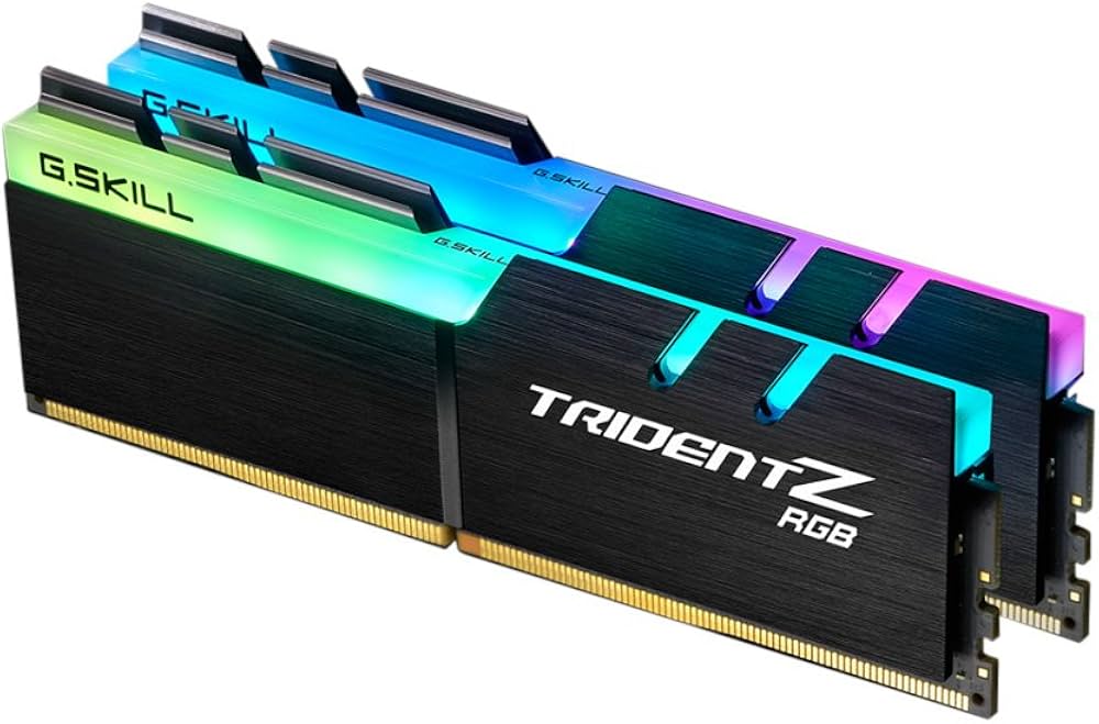 Amazon | G.Skill Trident Z RGB F4-3200C15D-32GTZR (DDR4-3200 16GB