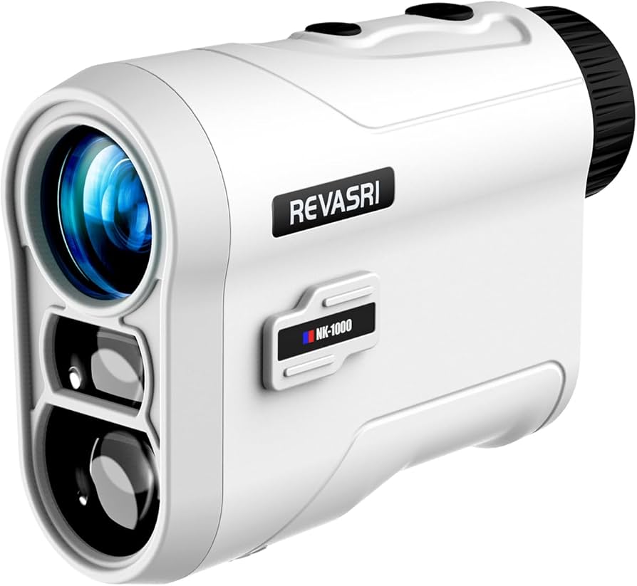 REVASRI Golf Rangefinder with Slope and Pin Lock Vibration