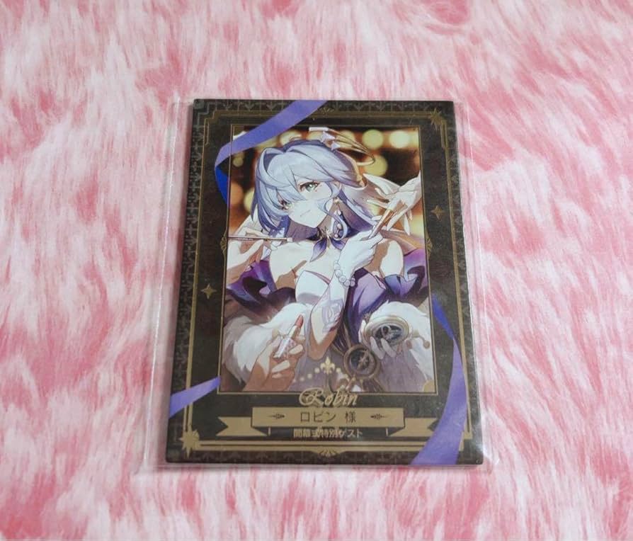 Amazon.co.jp: 崩壊スターレイル ロビン スタレ ホテルレ 特典 カード