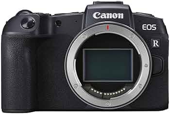 Amazon.com : Canon EOS RP Full Frame Mirrorless Vlogging Portable