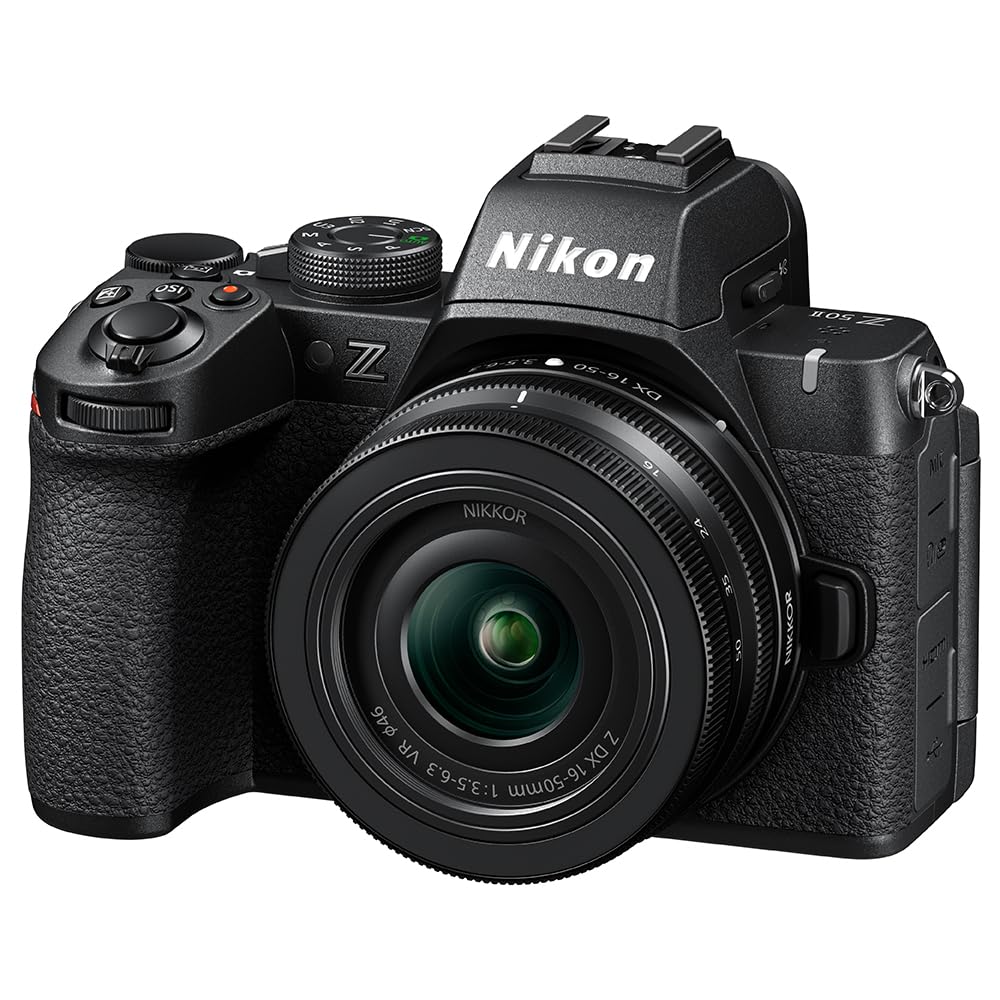Amazon.co.jp: Nikon ニコン Z50II 16-50 VRレンズキット ミラーレス