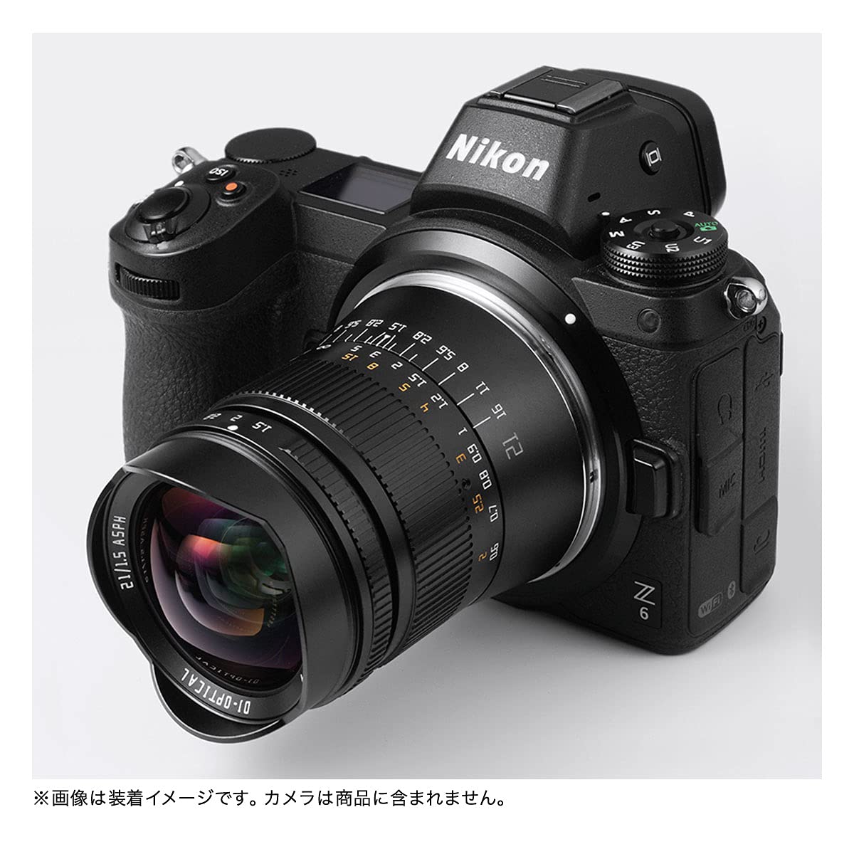 Amazon | TTArtisan 21mm f/1.5 ASPH Zマウント ニコンZ ブラック