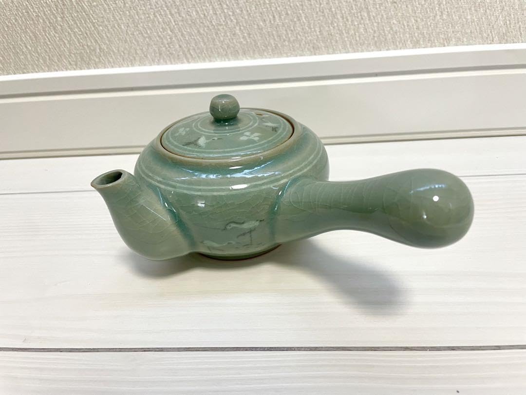 Amazon.co.jp: 杉慶煥作 深源陶窯 高麗青磁 青磁器 : おもちゃ