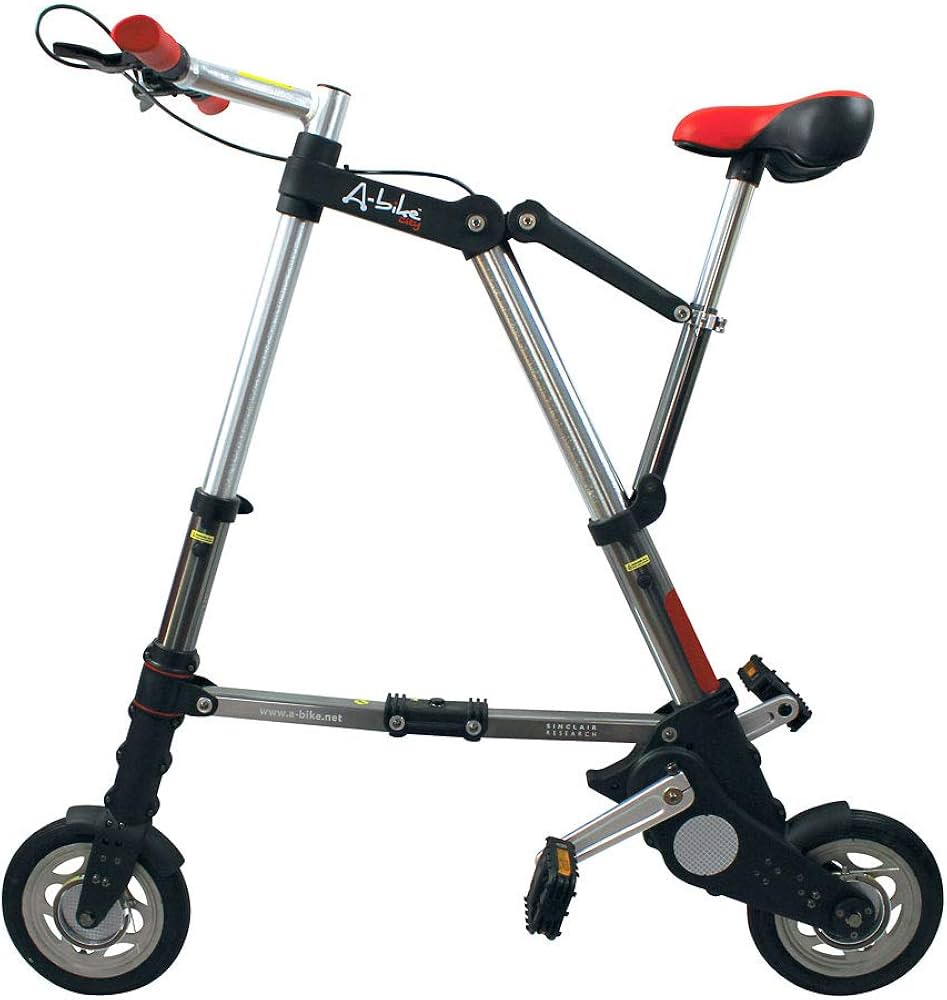 Amazon | A-bike City 日本正規品 コンパクト軽量折り畳み自転車 (前後
