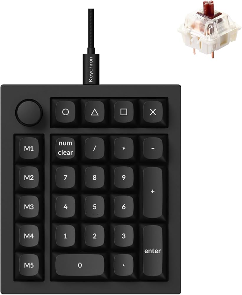 Amazon.co.jp: Keychron Q0 Plus 有線フルアルミニウムカスタム