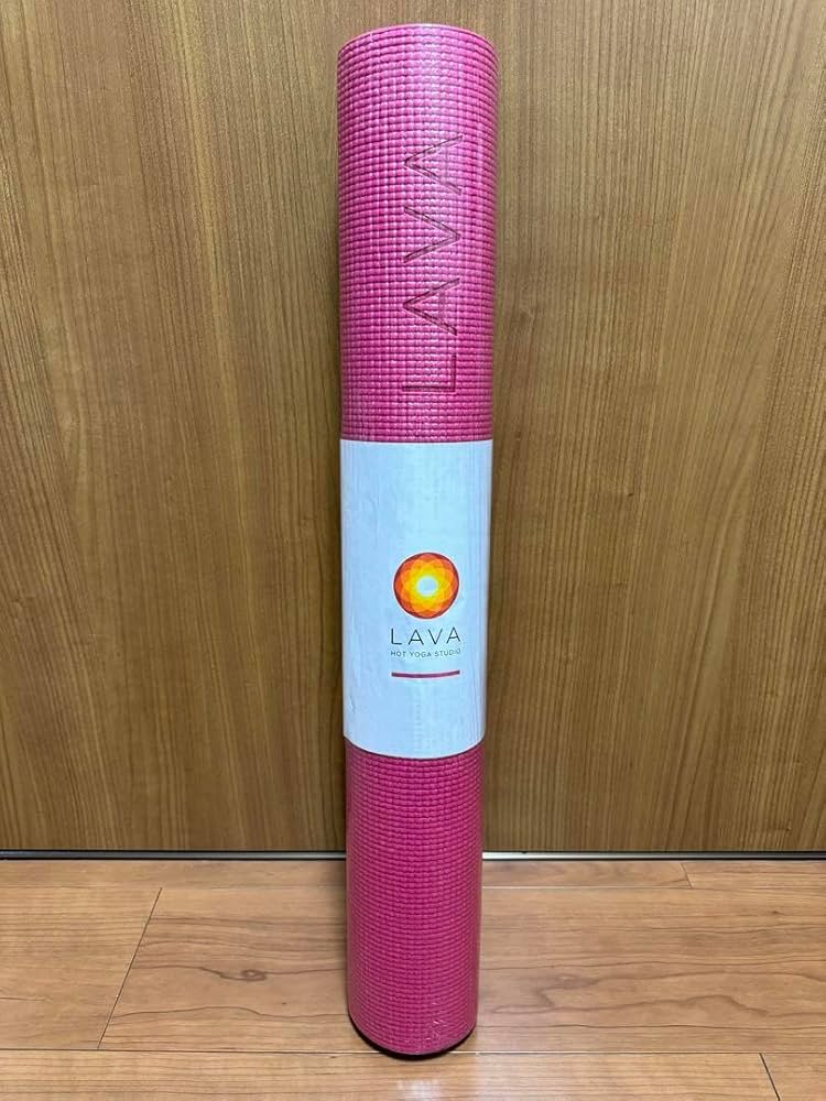 Amazon | ヨガマット LAVA MATカラー：マゼンダ | ノーブランド品 | マット