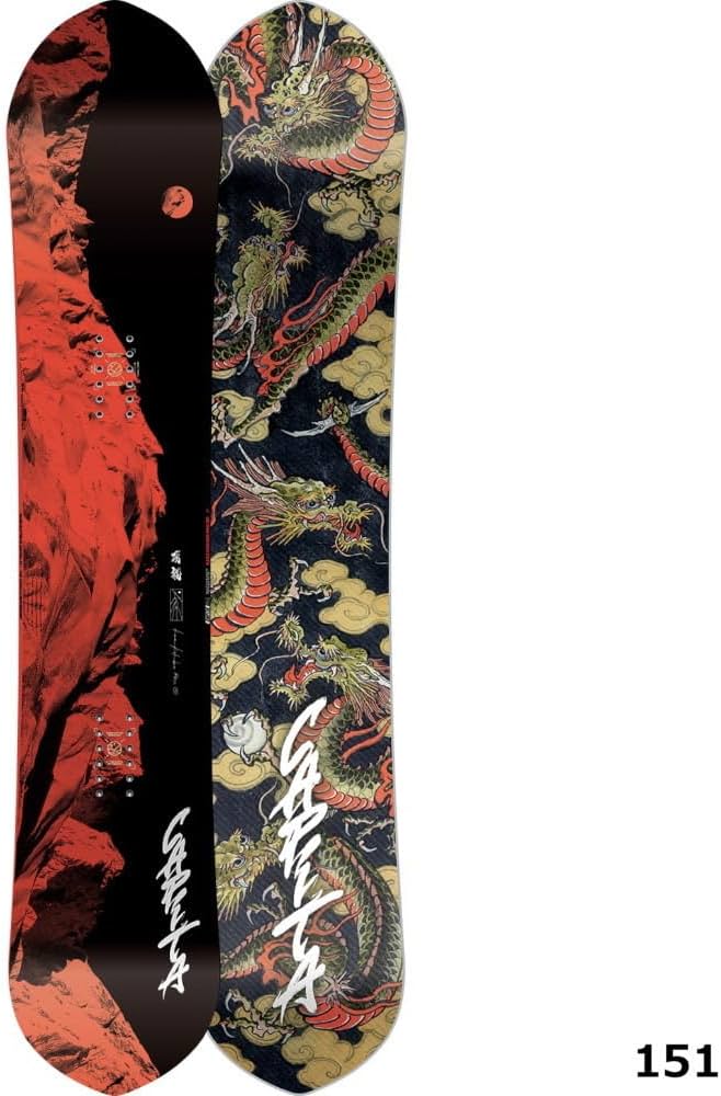 Amazon.co.jp: Capita 157 Kazuko Pro Snowboard Board KAZU KOKUBO