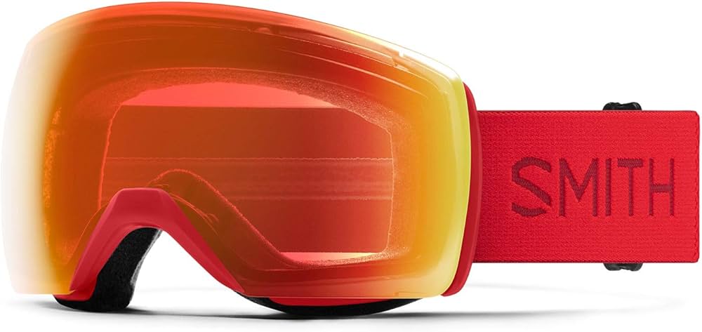 Amazon.com : Smith Skyline XL Snow Goggles Lava/ChromaPop Everyday