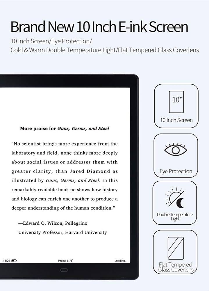 Likebook P10 E-Reader,10