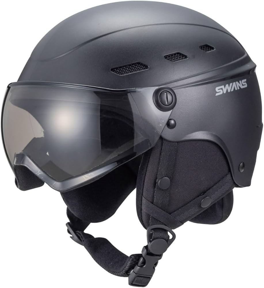 Amazon.co.jp: SWANS(スワンズ) スキー スノーボード ヘルメット 大人