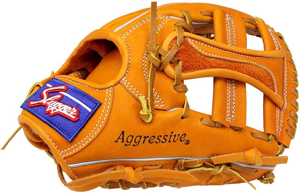 Amazon | 久保田スラッガー KSN-24MS KSオレンジ×タン紐 軟式用グラブ