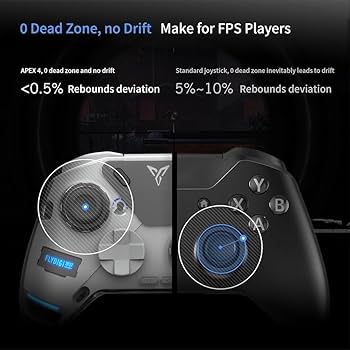 Amazon.co.jp: Flydigi APEX 4 ゲーミングコントローラー PC/NS