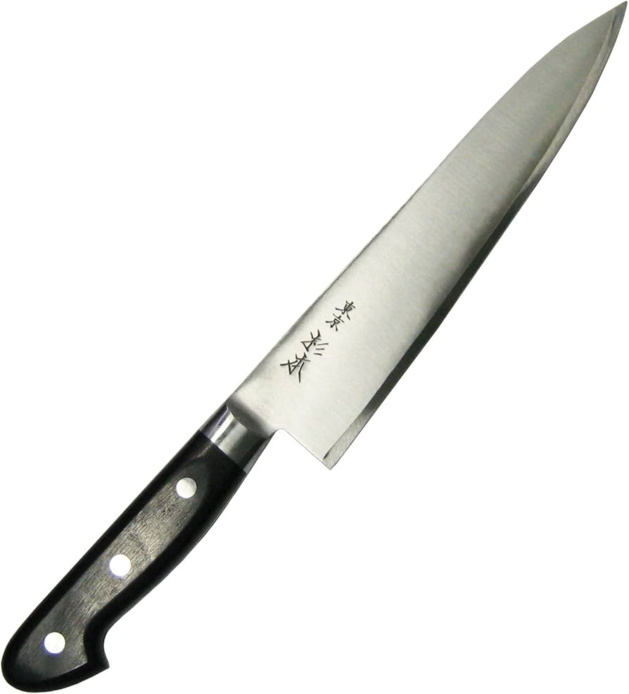 Amazon｜杉本 ツバ付最上品(A)洋庖丁(日本鋼)牛刀 21cm｜牛刀包丁