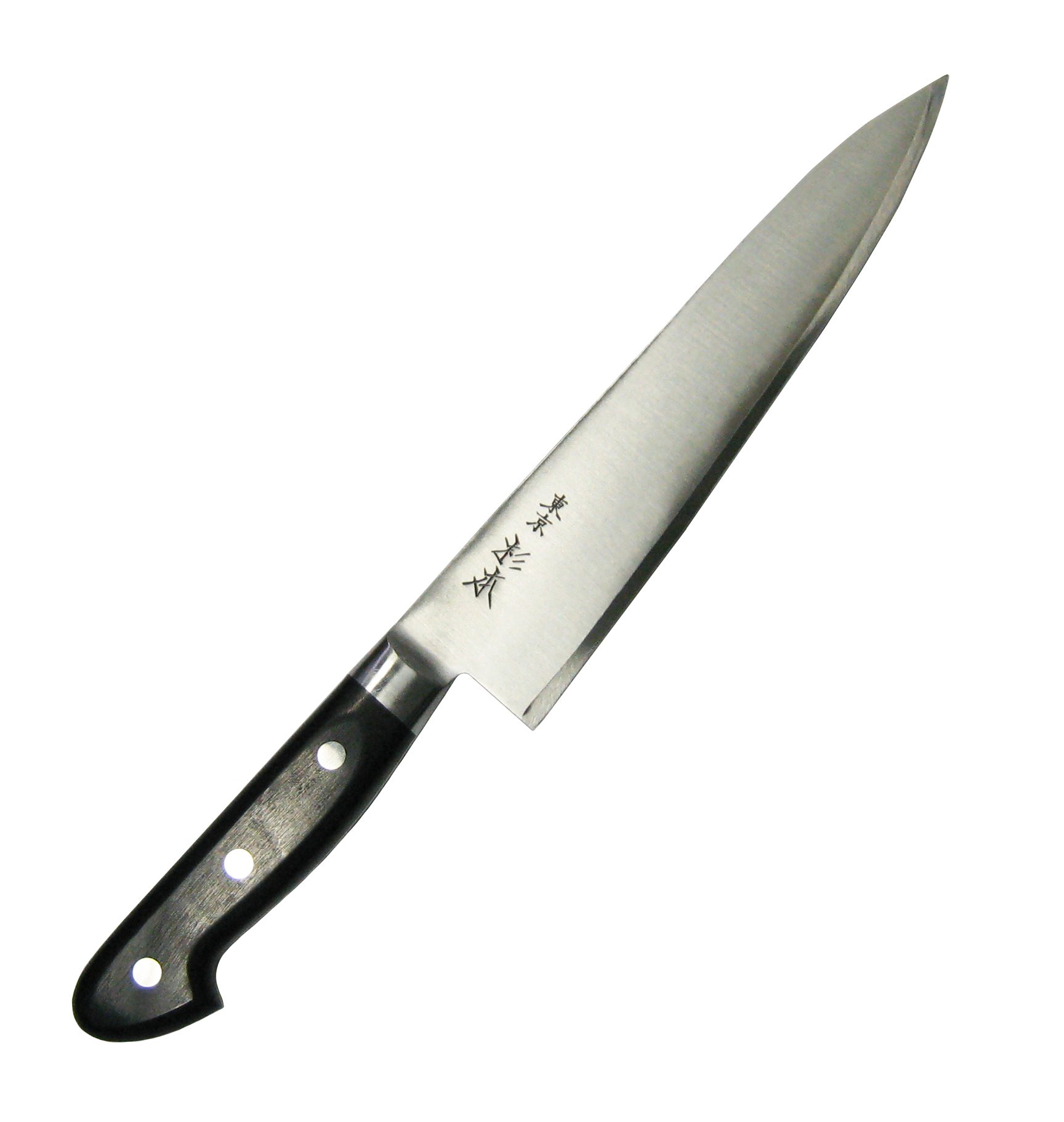 Amazon｜杉本 ツバ付最上品(A)洋庖丁(日本鋼)牛刀 21cm｜牛刀包丁