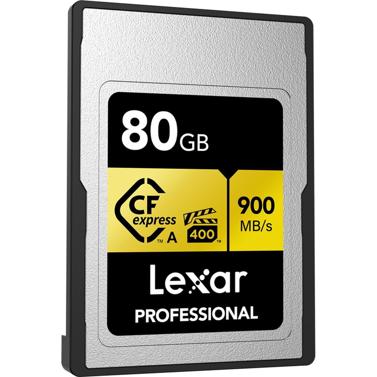 Amazon.com: Lexar Gold Series Professional 80GB CFexpress Type-A