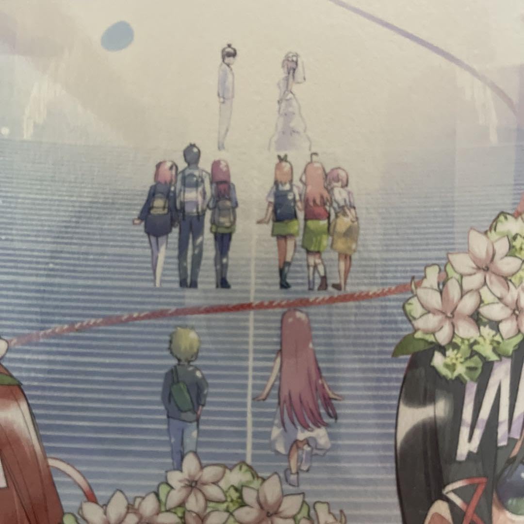 Amazon.co.jp: 五等分の花嫁 甘神さんちの縁結び メタリック複製原画
