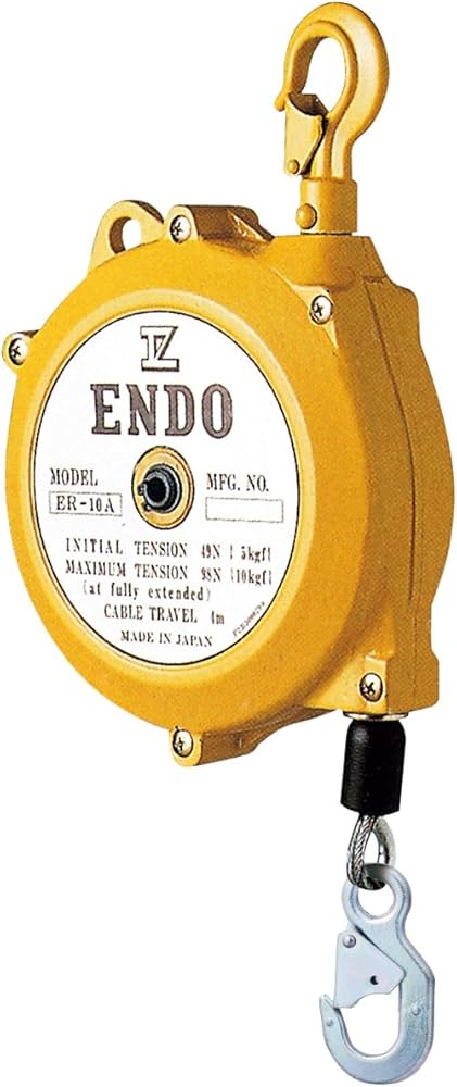 Amazon | 遠藤工業 トルクリール ER-10A 【1台入り】 | コードリール