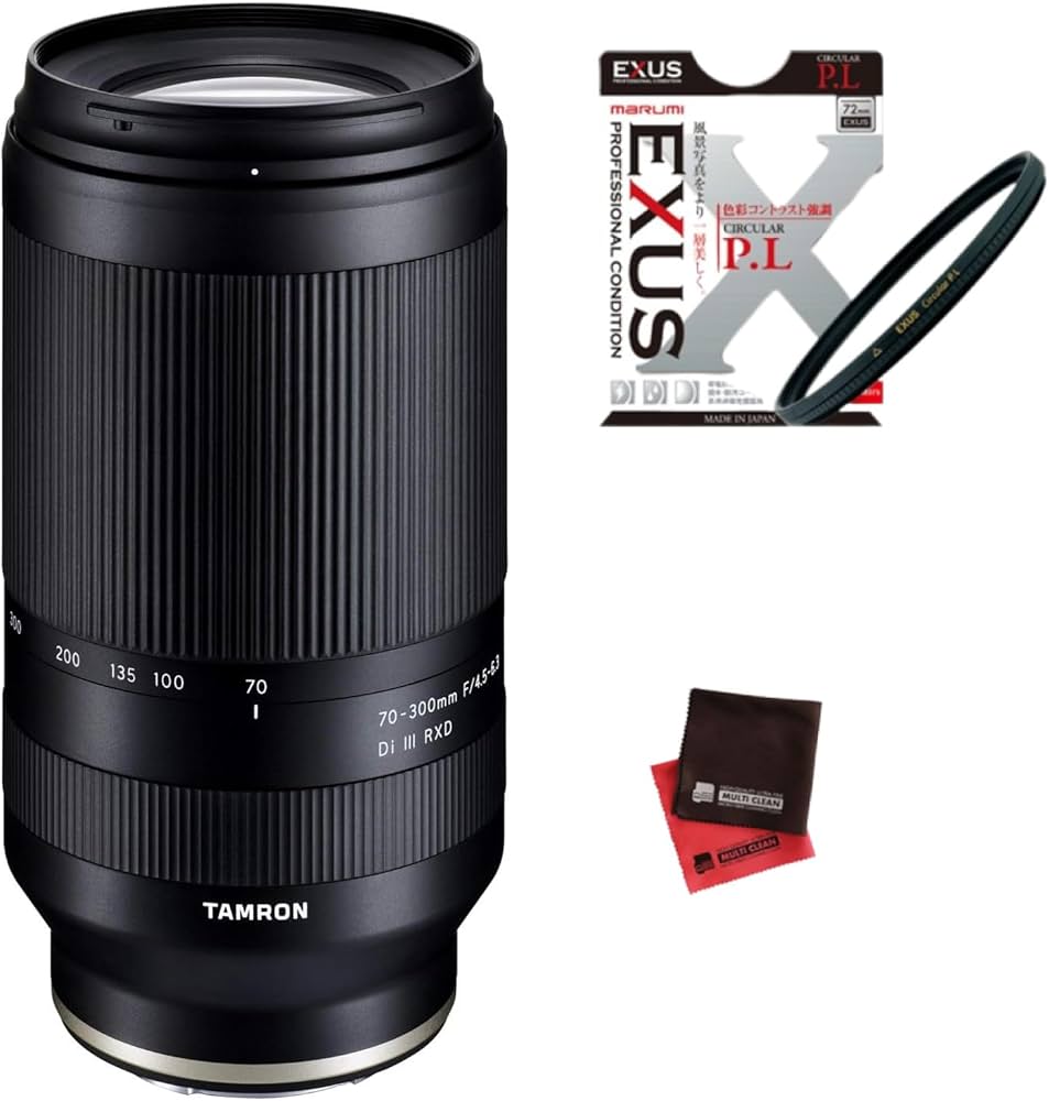 Amazon.co.jp: タムロン 70-300mm F4.5 6.3 Di III RXD ソニーE