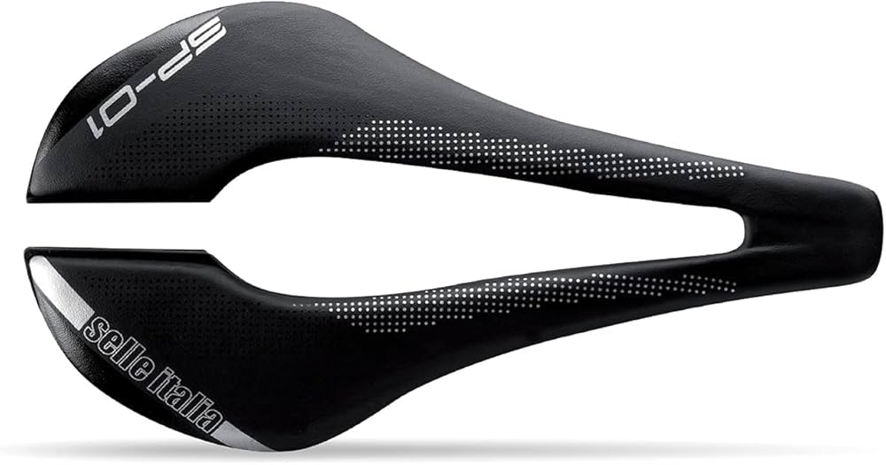 Amazon.com : Selle Italia SP-01 Boost TM Superflow Saddle : Sports